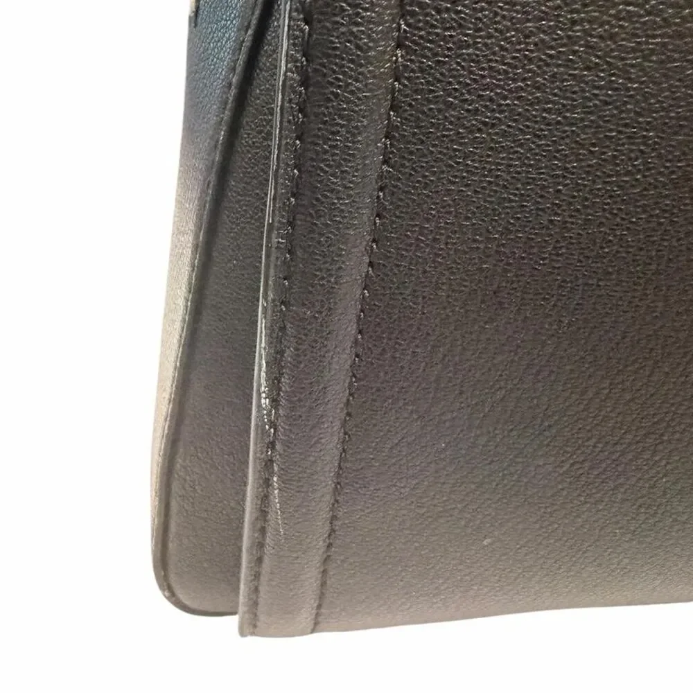 Michael Kors Laila Medium Leather Tote Bag